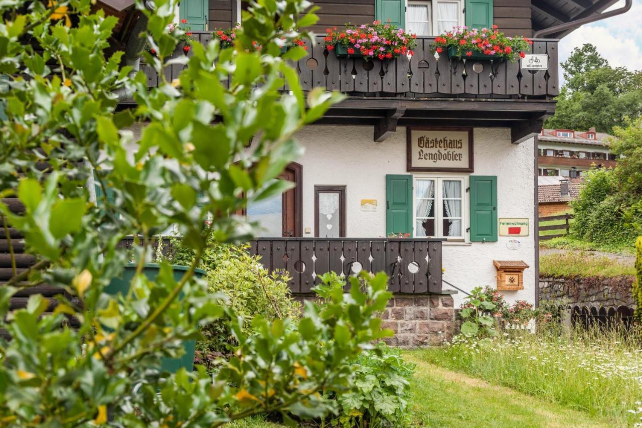 Ferienwohnung Lengdobler - Burgi Bad Kohlgrub Eksteriør billede