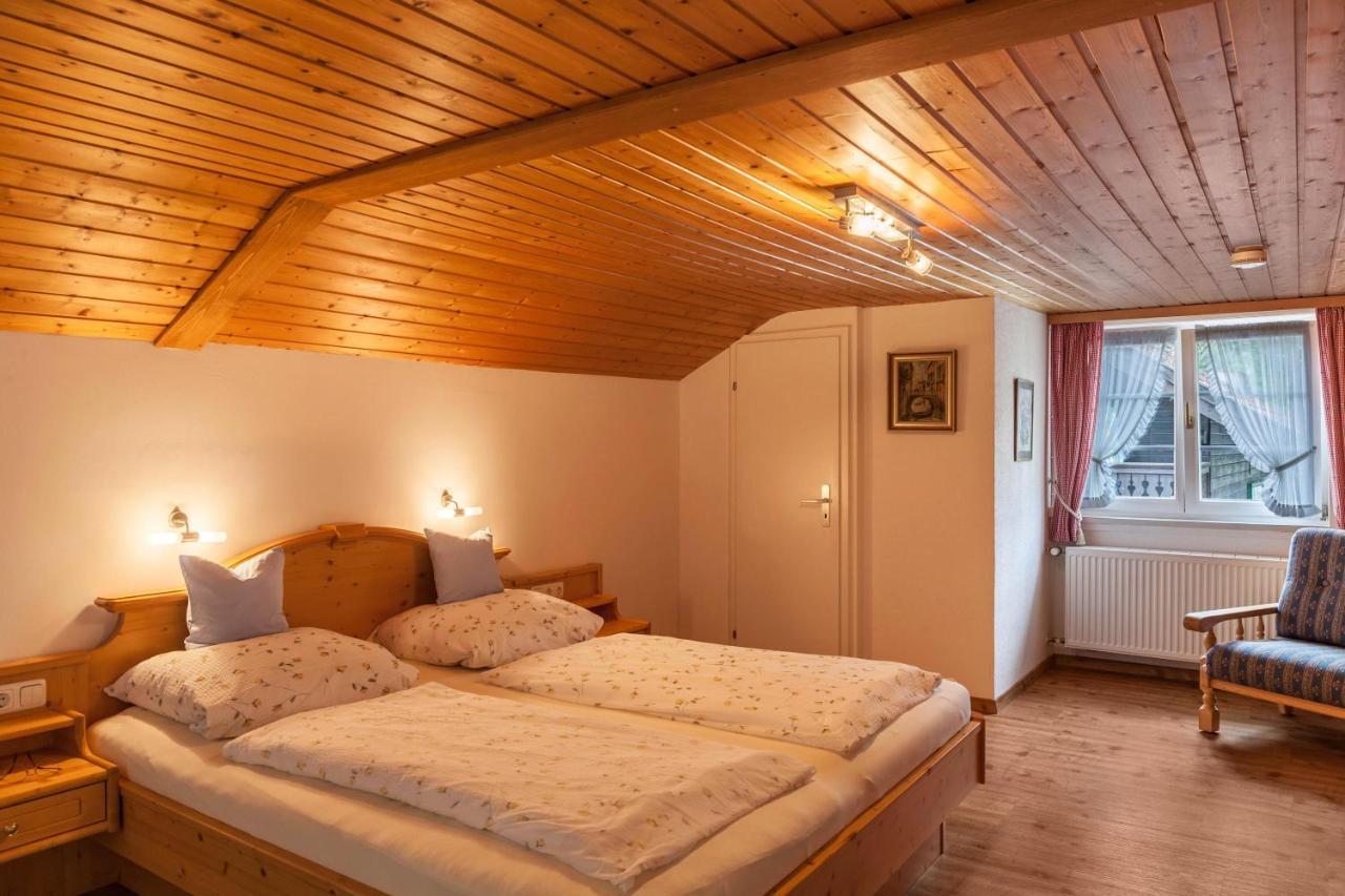Ferienwohnung Lengdobler - Burgi Bad Kohlgrub Eksteriør billede